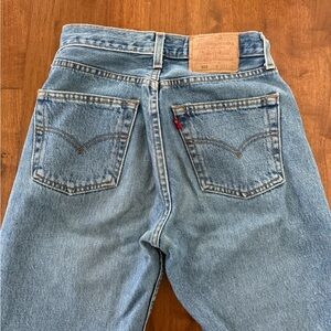 Vintage Levi's 501 XX Jeans